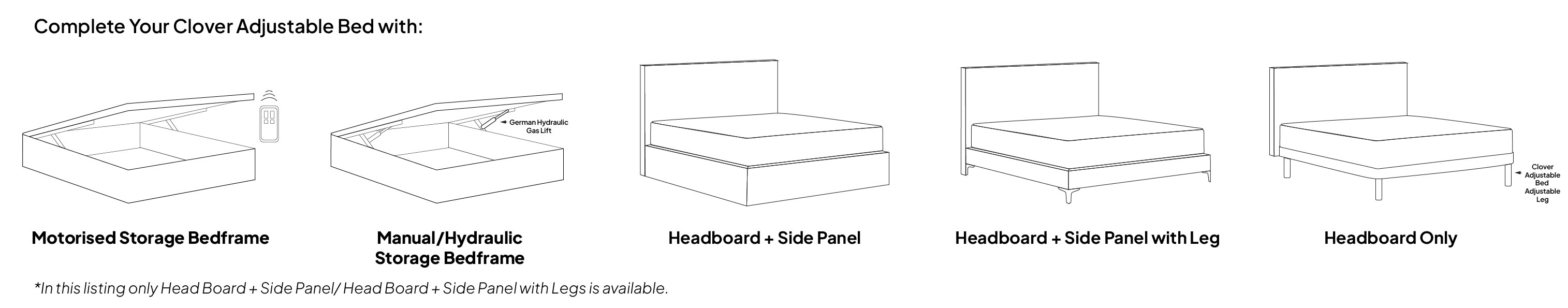 adjustable bed frame-05-2